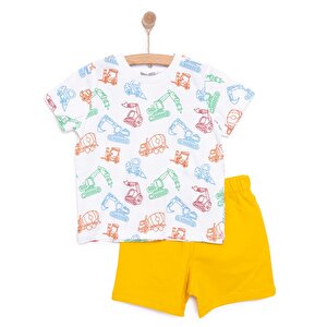 HelloBaby Basic Erkek İş M, Hardal, 6 Ay
