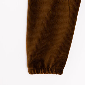 Basic Erkek Kadife Eşofman Alt Erkek Bebek Basic Erkek Kadife Eşofman Alt Erkek Bebek