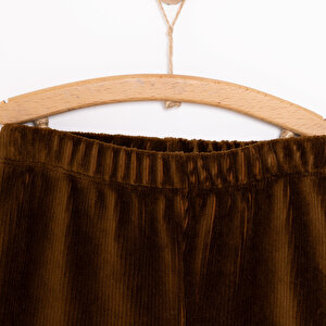 Basic Erkek Kadife Eşofman Alt Erkek Bebek Basic Erkek Kadife Eşofman Alt Erkek Bebek