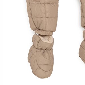 Basic Erkek Kapitoneli Astronot Tulum Erkek Bebek