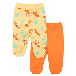 HelloBaby Basic Erkek Kap, Turuncu, 9 Ay