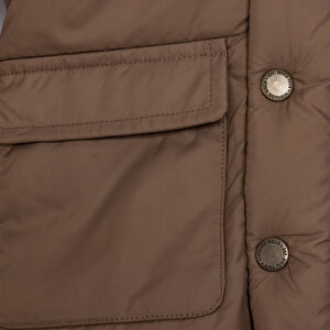 Basic Erkek Kapüşonlu Mont Erkek Bebek