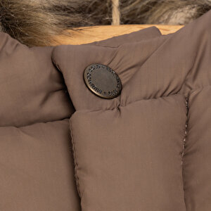 Basic Erkek Kapüşonlu Mont Erkek Bebek