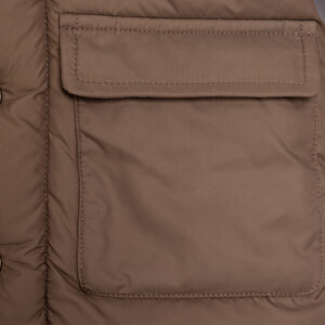 Basic Erkek Kapüşonlu Mont Erkek Bebek