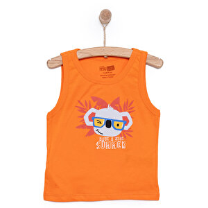 HelloBaby Basic Erkek Koa, Turuncu, 9 Ay