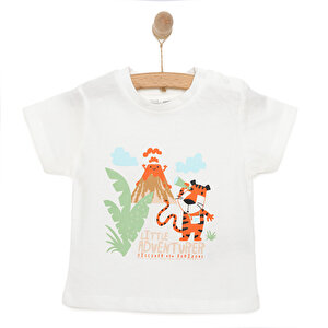 HelloBaby Basic Erkek Küçük, Ekru, 6 Ay