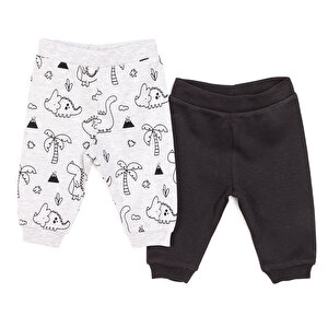 HelloBaby Basic Erkek Palmi, Siyah, 6 Ay