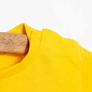 Basic Erkek Parti Fil Baskılı T-Shirt Erkek Bebek