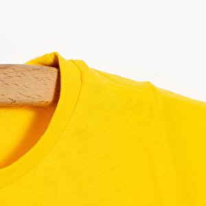 Basic Erkek Parti Fil Baskılı T-Shirt Erkek Bebek