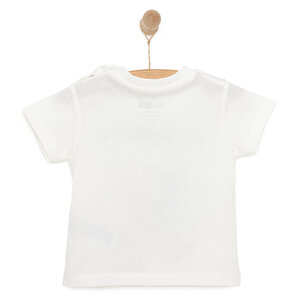 Basic Erkek Pizza Baskılı T-Shirt Erkek Bebek