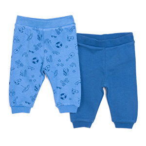 HelloBaby Basic Erkek Plaj B, Mavi, 6 Ay