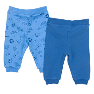 Basic Erkek Plaj Baskılı 2li Patiksiz Alt Erkek Bebek Basic Erkek Plaj Baskılı 2li Patiksiz Alt Erkek Bebek