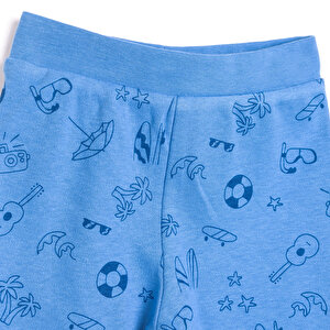 Basic Erkek Plaj Baskılı 2li Patiksiz Alt Erkek Bebek Basic Erkek Plaj Baskılı 2li Patiksiz Alt Erkek Bebek