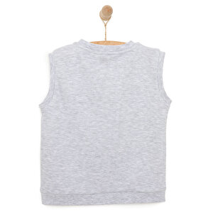 Erkek Bebek Basic Yelek İnterlok Düğmeli Erkek Bebek Basic Yelek İnterlok Düğmeli