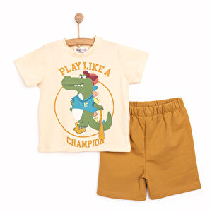 HelloBaby Basic E, Açık Kahverengi, 6 Ay