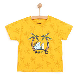 HelloBaby Basic Erkek Sörf B, Sarı, 6 Ay