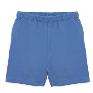 HelloBaby Basic Şort, Açık Mavi, 9 Ay