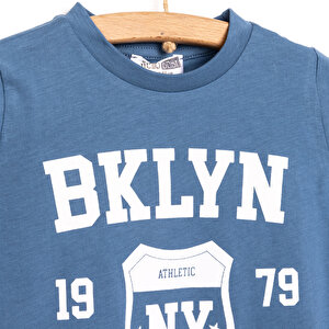 Basic Erkek Spor Klübü Desenli Şortlu Takım Erkek Bebek