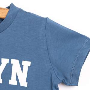 Basic Erkek Spor Klübü Desenli Şortlu Takım Erkek Bebek