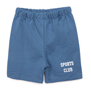 Basic Erkek Spor Klübü Desenli Şortlu Takım Erkek Bebek