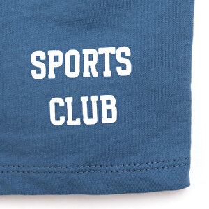 Basic Erkek Spor Klübü Desenli Şortlu Takım Erkek Bebek