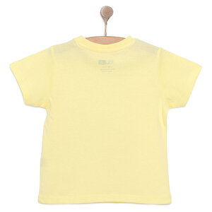 Basic Erkek Yaz Köpek Balığı Baskılı T-Shirt Erkek Bebek