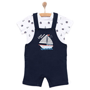 HelloBaby Basic Erkek Yel, Desenli, 6 Ay
