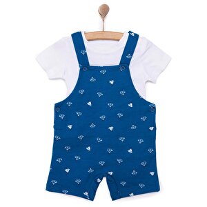 HelloBaby Basic Erkek Yelken, Saks, 6 Ay
