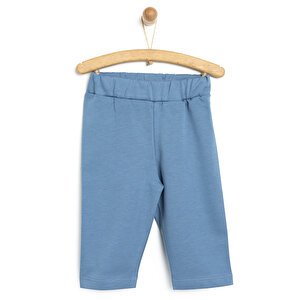 HelloBaby Basic Eşofman Alt, Mavi, 6 Ay