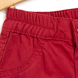 Basic Gabardin Pantolon Erkek Bebek