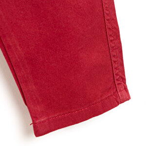Basic Gabardin Pantolon Erkek Bebek