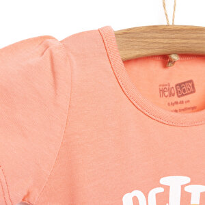 Basic Güneş Printed Tshirt Kız Bebek Basic Güneş Printed Tshirt Kız Bebek