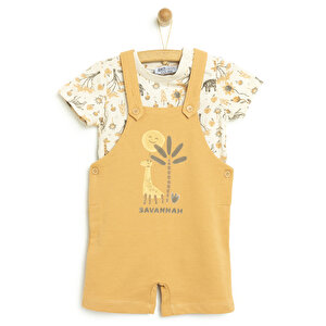 HelloBaby Basic Hayvan Baskıl, Ten, 6 Ay