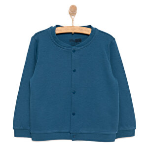 HelloBaby Basic Hırka, Haki, 6 Ay