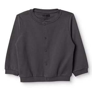 HelloBaby Basic Hı, Koyu Gri, 3 - 6 Ay