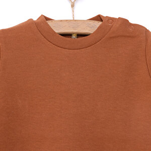 Basic İnterlok Uzun Kol Tshirt Erkek Bebek Basic İnterlok Uzun Kol Tshirt Erkek Bebek