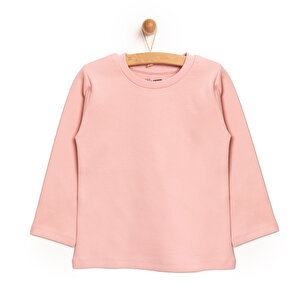 HelloBaby Basic İnterlok Uz, Pudra, 6 Ay