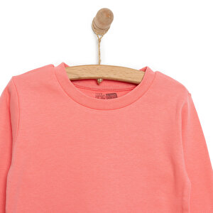 Basic İnterlok  Uzun kol Tshirt Kız Bebek