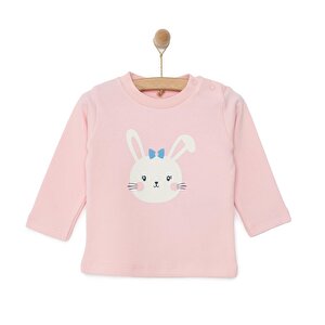 HelloBaby Basic İnterlok Uz, Pembe, 6 Ay