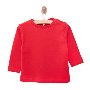 HelloBaby Basic İnterlok, Kırmızı, 5 Yaş