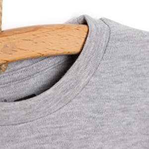 Unisex Bebek Tişört İnterlok Çıtçıtlı Bisiklet Yaka Uzun Kol Beyaz Unisex Bebek Tişört İnterlok Çıtçıtlı Bisiklet Yaka Uzun Kol Beyaz