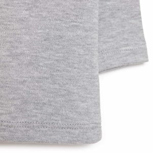 Unisex Bebek Tişört İnterlok Çıtçıtlı Bisiklet Yaka Uzun Kol Beyaz Unisex Bebek Tişört İnterlok Çıtçıtlı Bisiklet Yaka Uzun Kol Beyaz