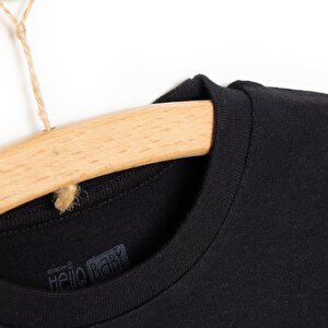 Unisex Tişört İnterlok Çıtçıtlı Bisiklet Yaka Uzun Kol Unisex Tişört İnterlok Çıtçıtlı Bisiklet Yaka Uzun Kol