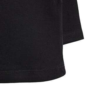 Unisex Tişört İnterlok Çıtçıtlı Bisiklet Yaka Uzun Kol Unisex Tişört İnterlok Çıtçıtlı Bisiklet Yaka Uzun Kol