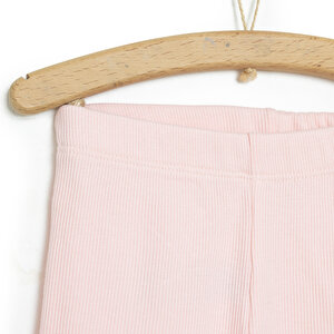 Kız Bebek Basıc İspanyol Paça Kaşkorse Tayt Reçme Paça