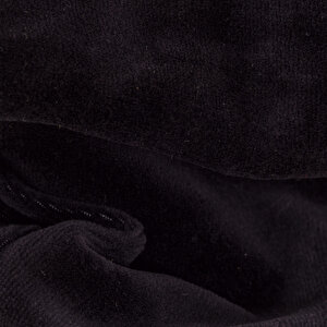 Erkek Bebek Eşofman Alt Fitilli Kadife Örme Reçme Paça Siyah Erkek Bebek Eşofman Alt Fitilli Kadife Örme Reçme Paça Siyah