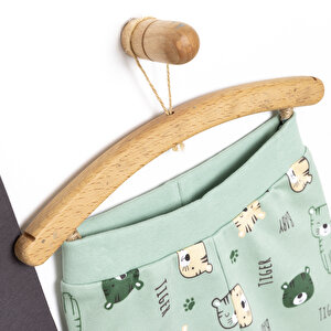 Basic Kaplan Baskılı 2li Patiksiz Alt Erkek Bebek Basic Kaplan Baskılı 2li Patiksiz Alt Erkek Bebek