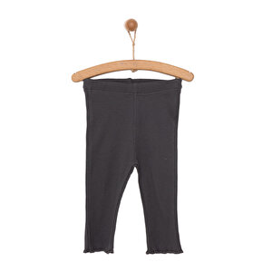 Kız Bebek Basic Tayt K, Açık Mavi, 4 Yaş