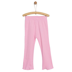 Kız Bebek Basic Tayt, Açık Pembe, 4 Yaş