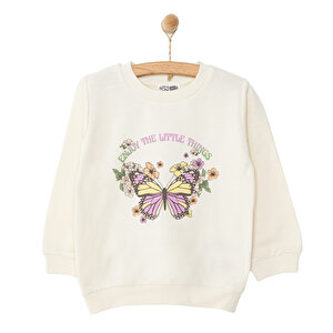 HelloBaby Basic Kelebek Dese, Ekru, 6 Ay